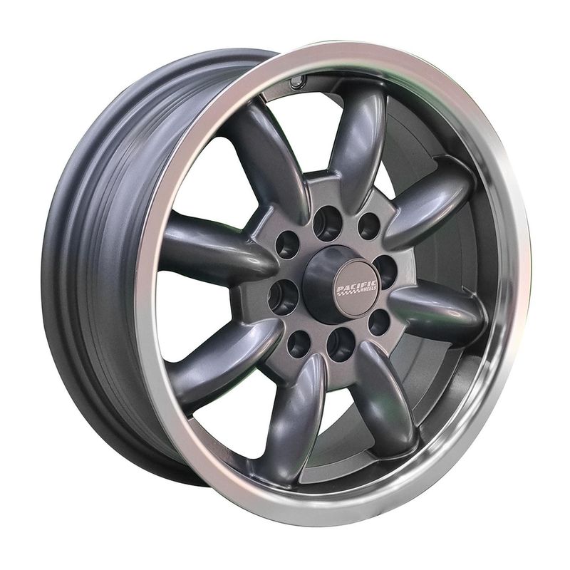 GENERICO - Set 4 Llantas - 14x5.5 4x100/4x114 Et22 Mg-lm Austin