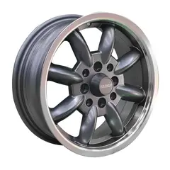 GENERICO - Set 4 Llantas - 14x5.5 4x100/4x114 Et22 Mg-lm Austin