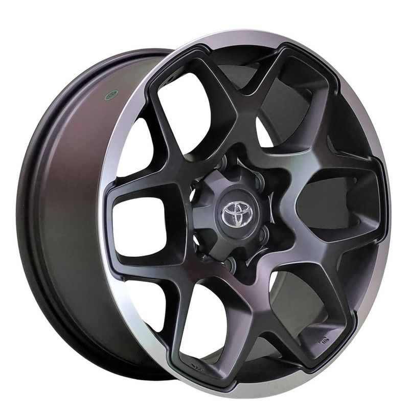 GENERICO - Set 4 Llanta 17x7.5 6x139 Et10 Gazoo Mb-lm