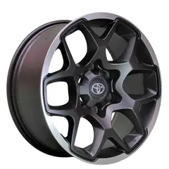 GENERICO - Set 4 Llanta 17x7.5 6x139 Et10 Gazoo Mb-lm