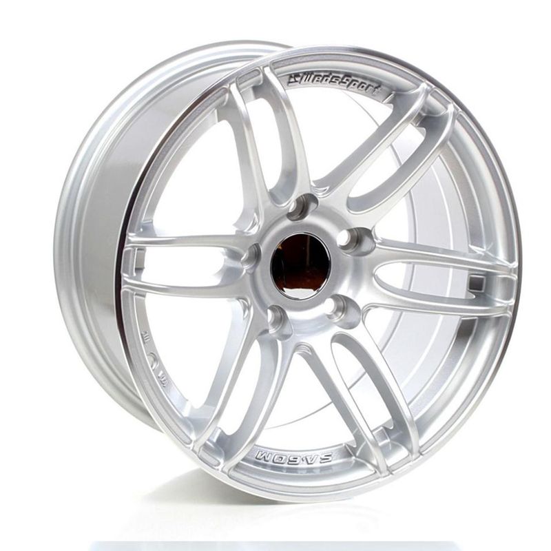 GENERICO - Set 4 Llantas - 15x8 5x139 Et20 S-lm Kronos Csd023