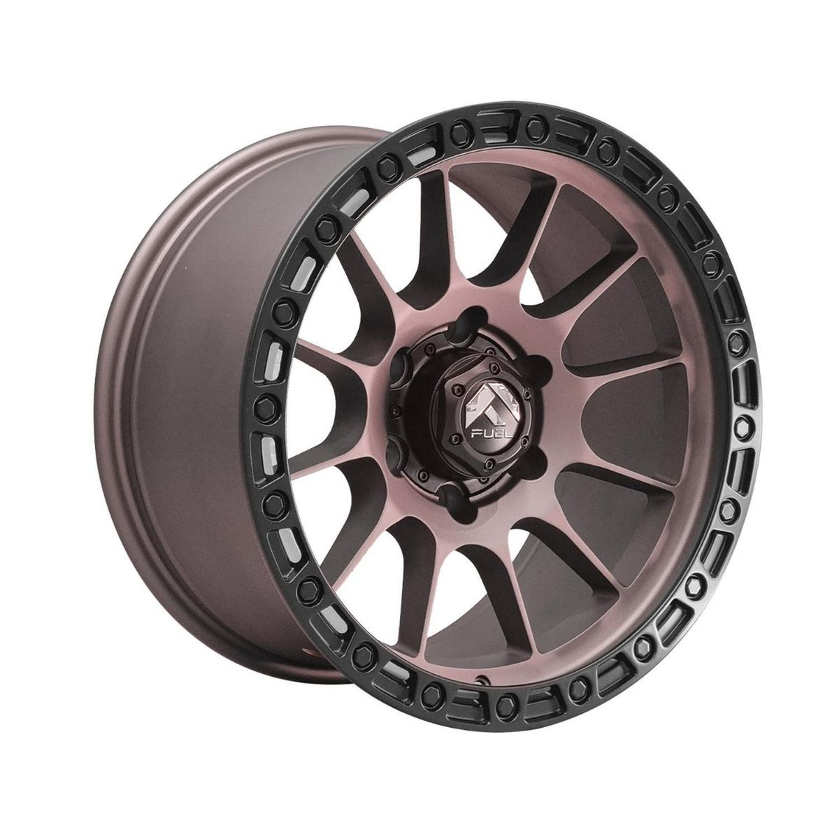 GENERICO - Set 4 Llantas 17x9 6X139 Et-12 VECTOR MBRNZ-LMB