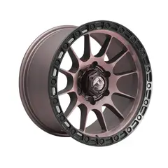 GENERICO - Set 4 Llanta 17x9 6x139 Et-12 Vector Mbrnz-lmb