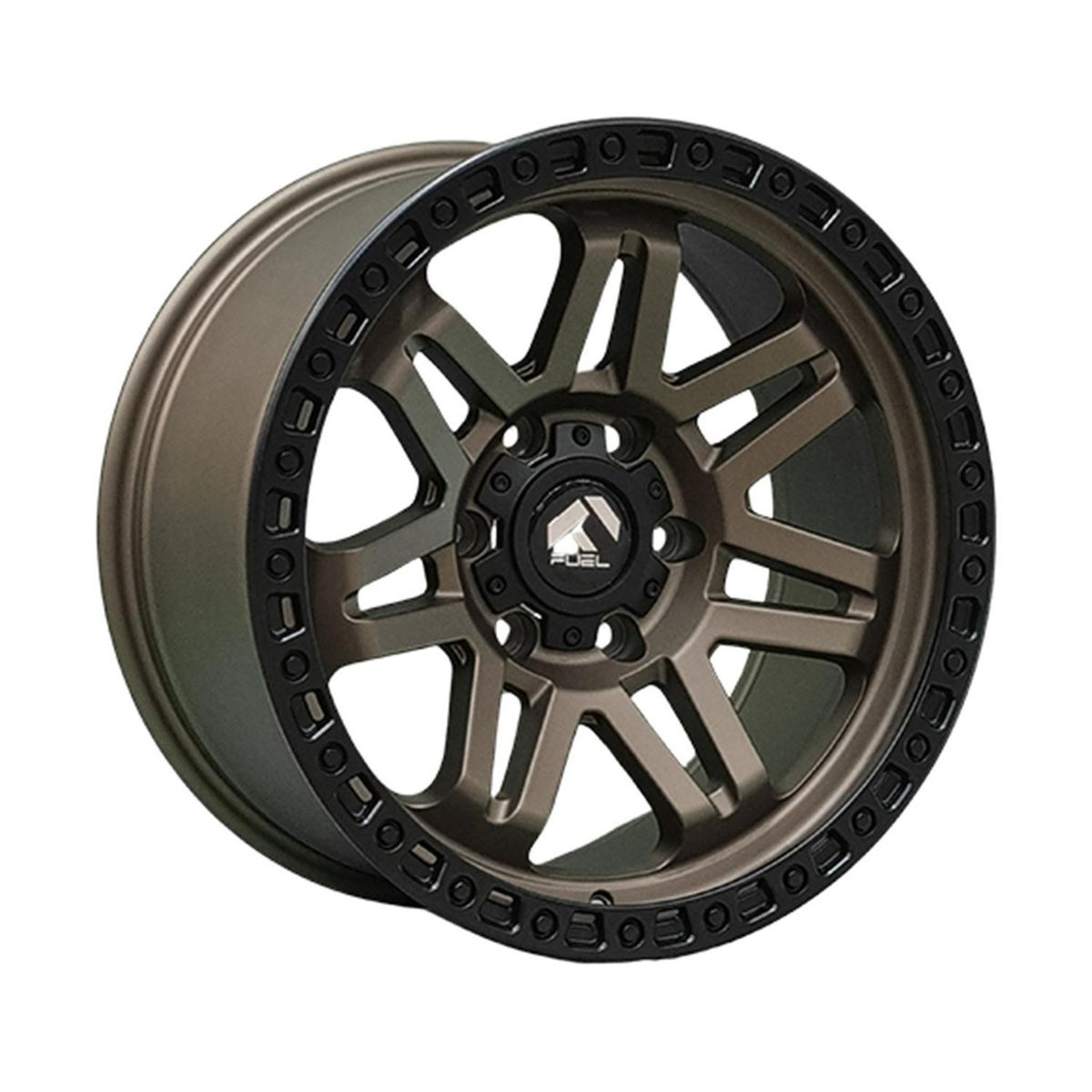GENERICO - Set 4 Llantas 18x9 6X139 Et0 SYNDACATE MBRNZ-LMB