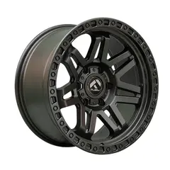 GENERICO - Set 4 Llanta 18x9 6x139 Et0 Syndacate Mb