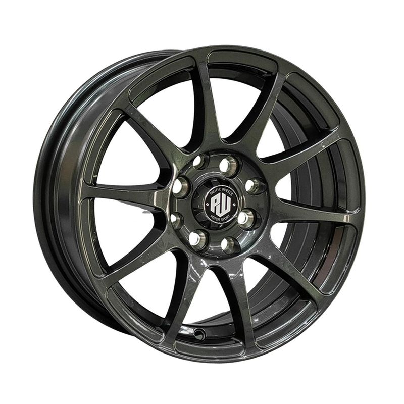 GENERICO - Set 4 Llanta 14x6 4x100/4x114 Et25 Oz-ff1 G