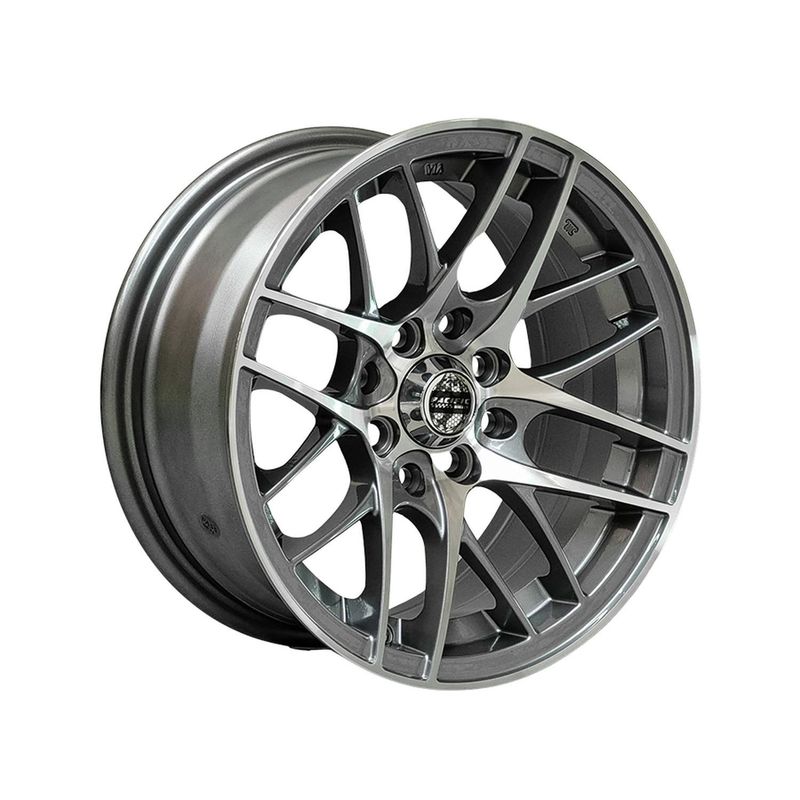 GENERICO - Set 4 Llanta 14x6.5 4x100/4x114 Et15 Zolder Gm