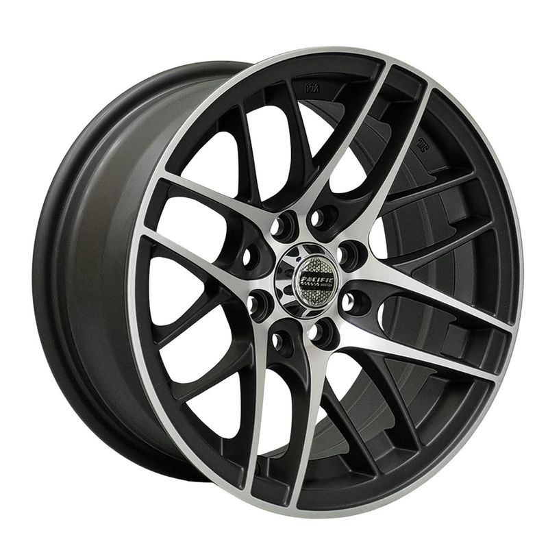 GENERICO - Set 4 Llanta 14x6.5 4x100/4x114 Et15 Zolder Mbm