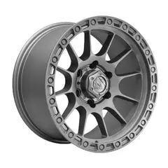 GENERICO - Set 4 Llanta 17x9 6x139 Et-12 Vector Mg