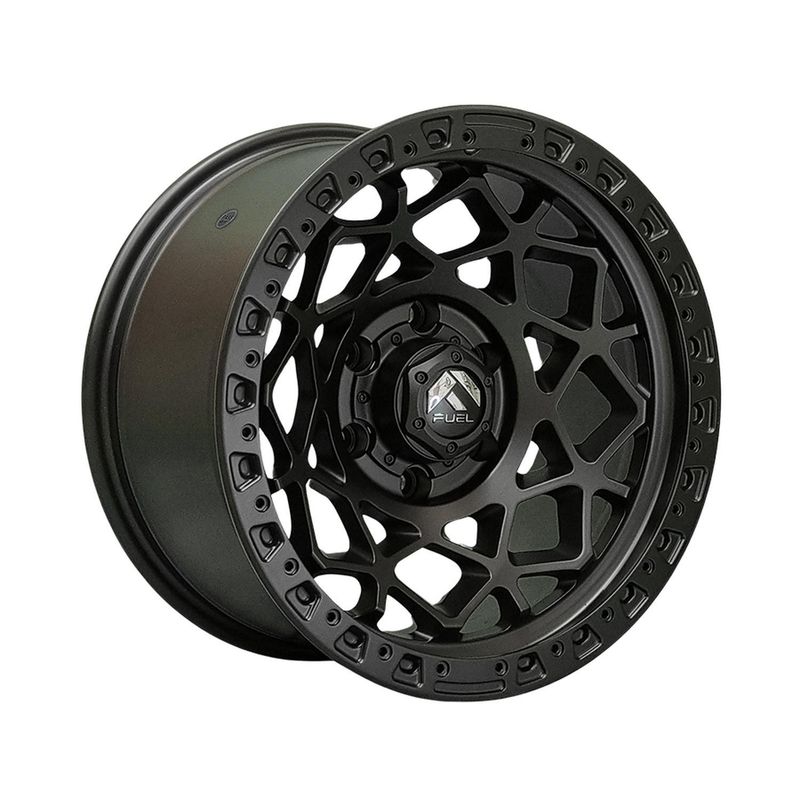 GENERICO - Set 4 Llanta 17x9 6x139 Et-12 Unit Mb