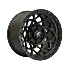 GENERICO - Set 4 Llanta 17x9 6x139 Et-12 Unit Mb