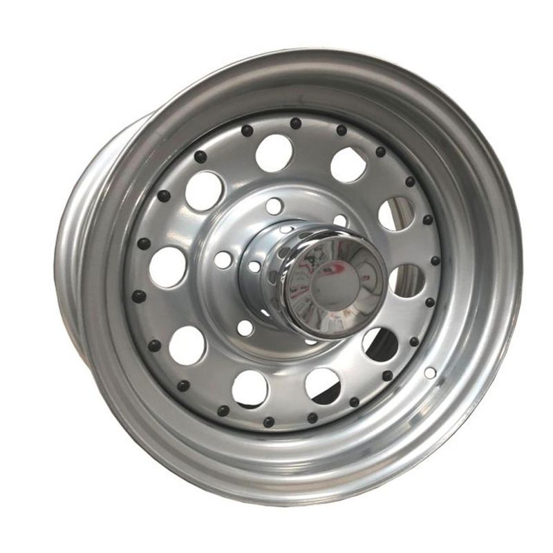 GENERICO - Llantas Fierro Aro 14 6x139 Modular - Set 4