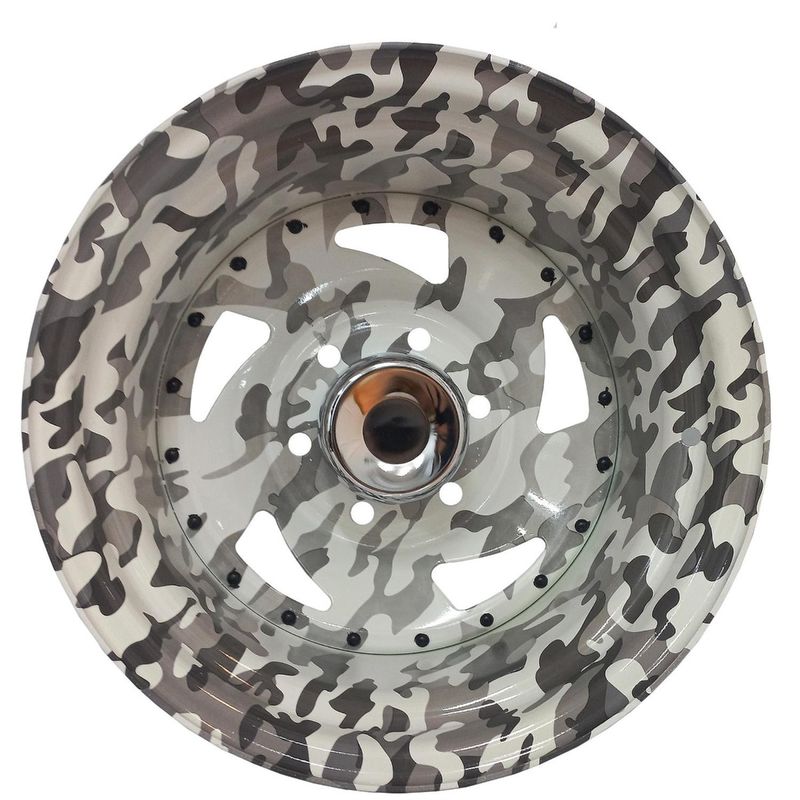 GENERICO - Set 4 Llantas - 16x10 5x139 Et-38 Water-tp Camuflado-direcc