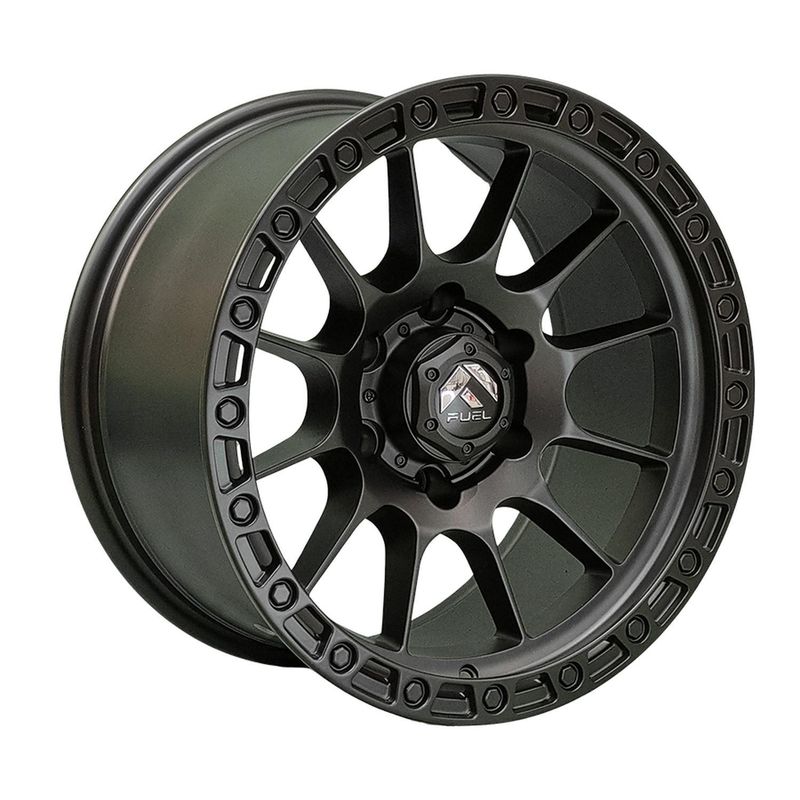 GENERICO - Set 4 Llanta 17x9 6x139 Et-12 Vector Mb