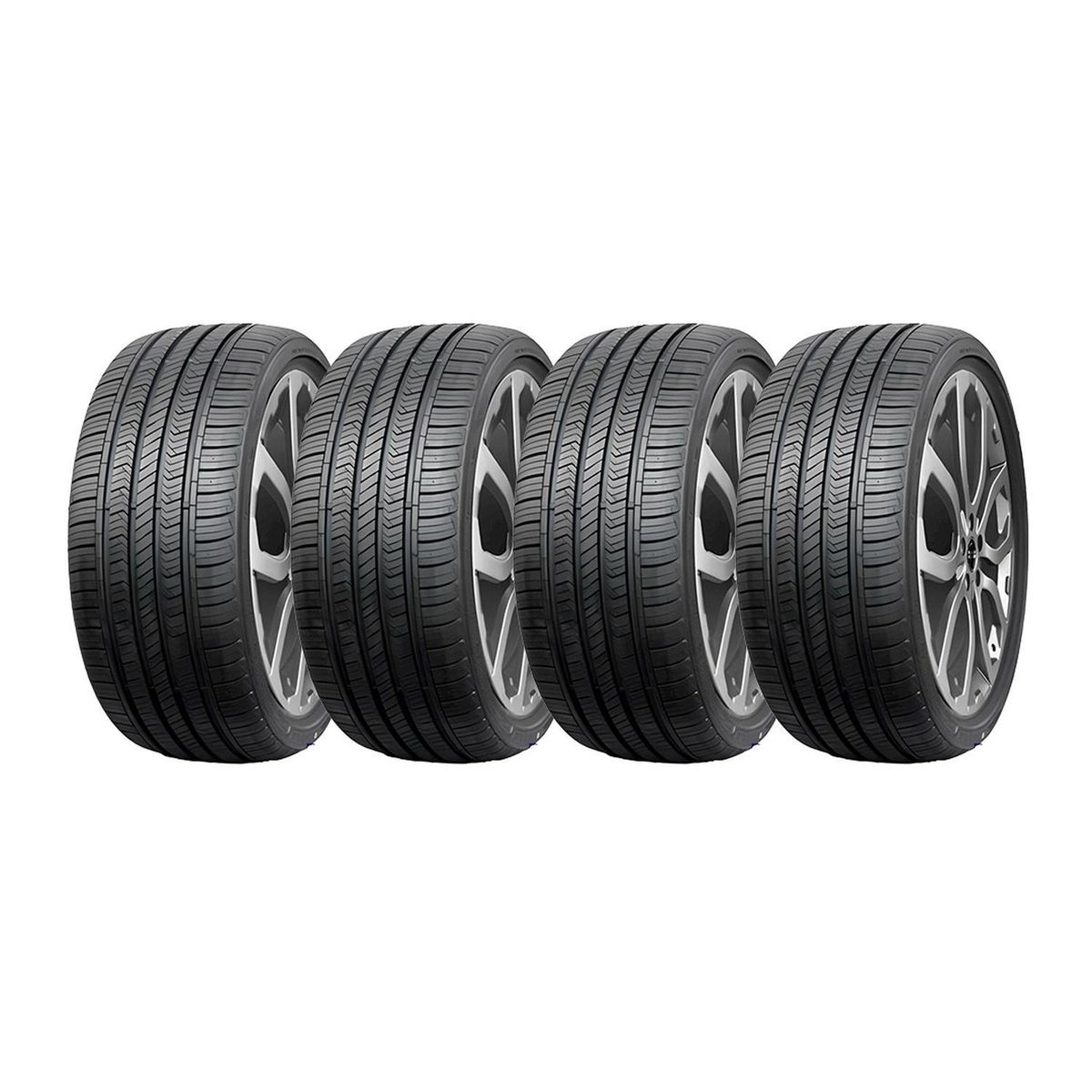 GENERICO - SET X 4 Neumáticos 215/60R17 96V RU025 Y Aptany H/T CHN