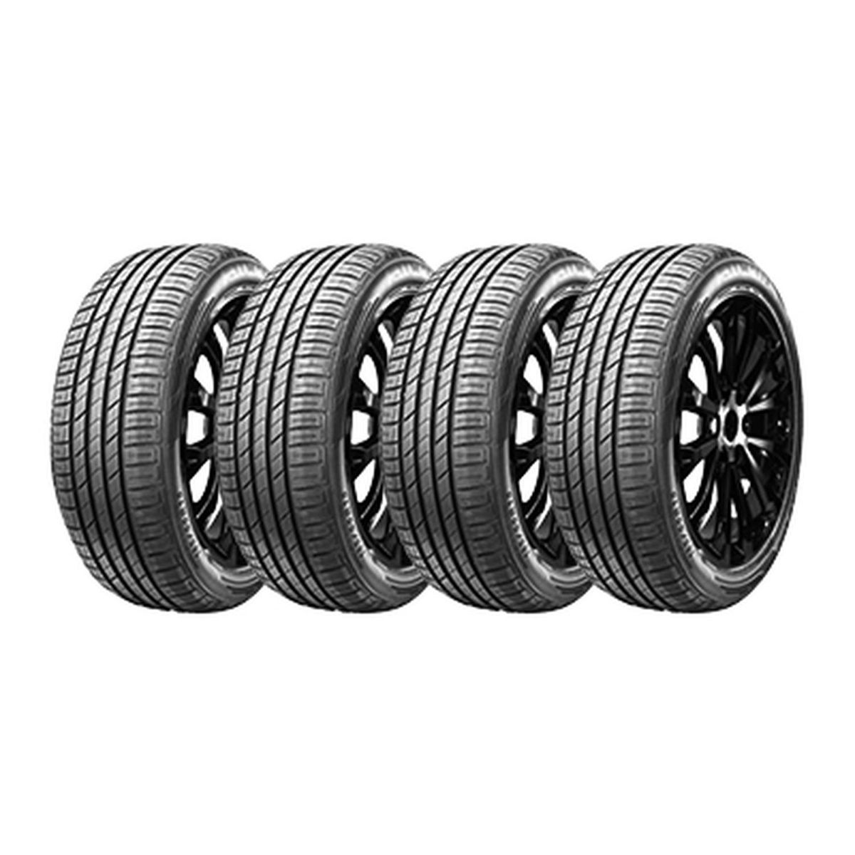 GENERICO - SET X 4 Neumáticos 195/65R15 91V RXMOTION H12 Roadx HT CHN