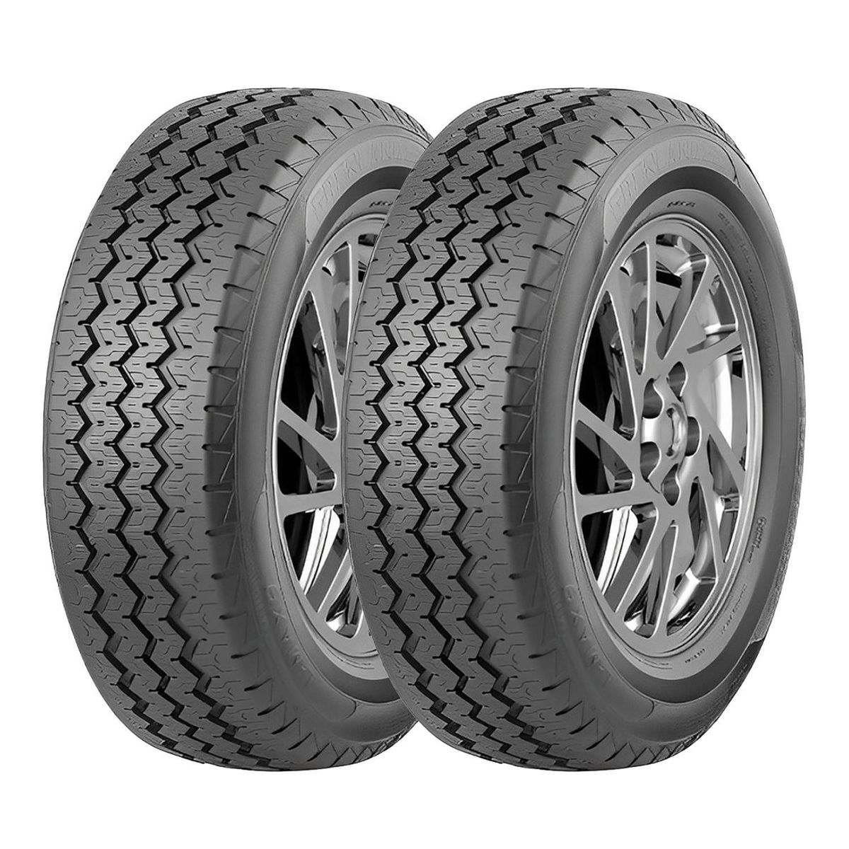 GENERICO - SET X 2 Neumáticos 195/60R16 99/97T L-MAX9 Grenlander Ltr CHN