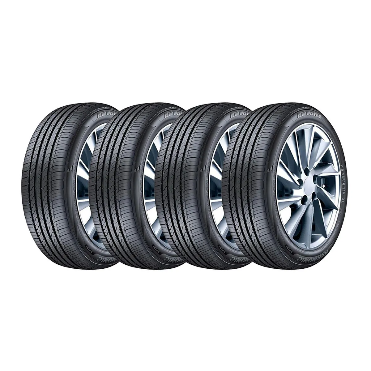 GENERICO - Set 4 Neumaticos - 205/70r15 Aptany Rp203 96h Cn