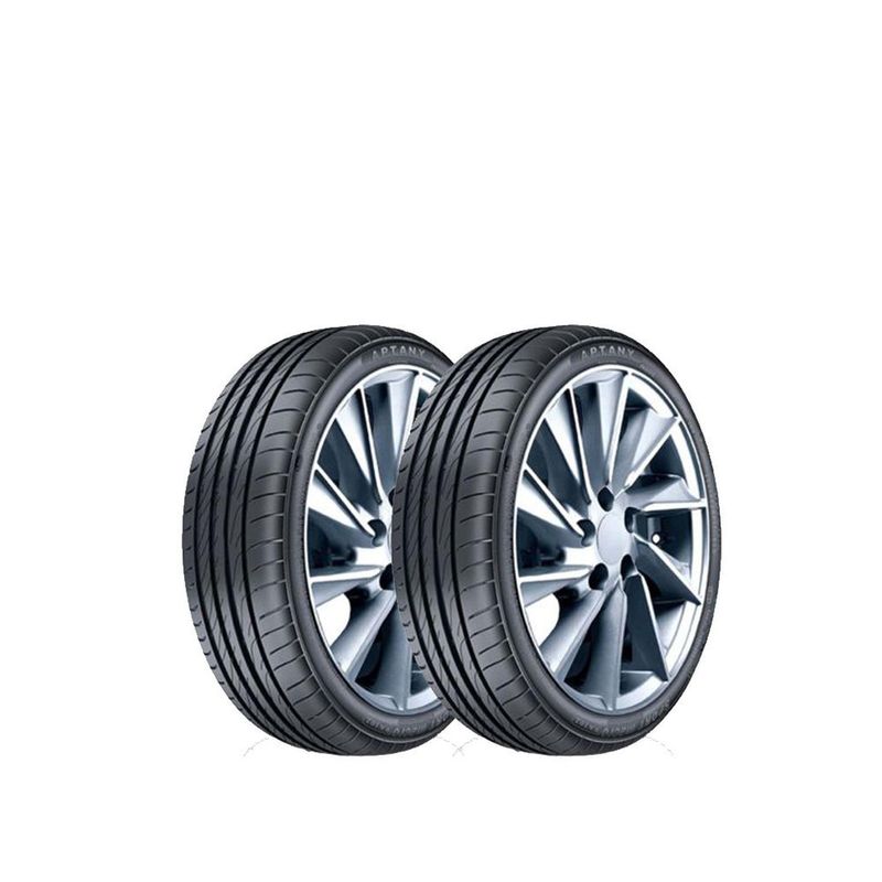 GENERICO - Set 2 Neumaticos - 205/55r16 Aptany Ra302 Runflat 91v Cn