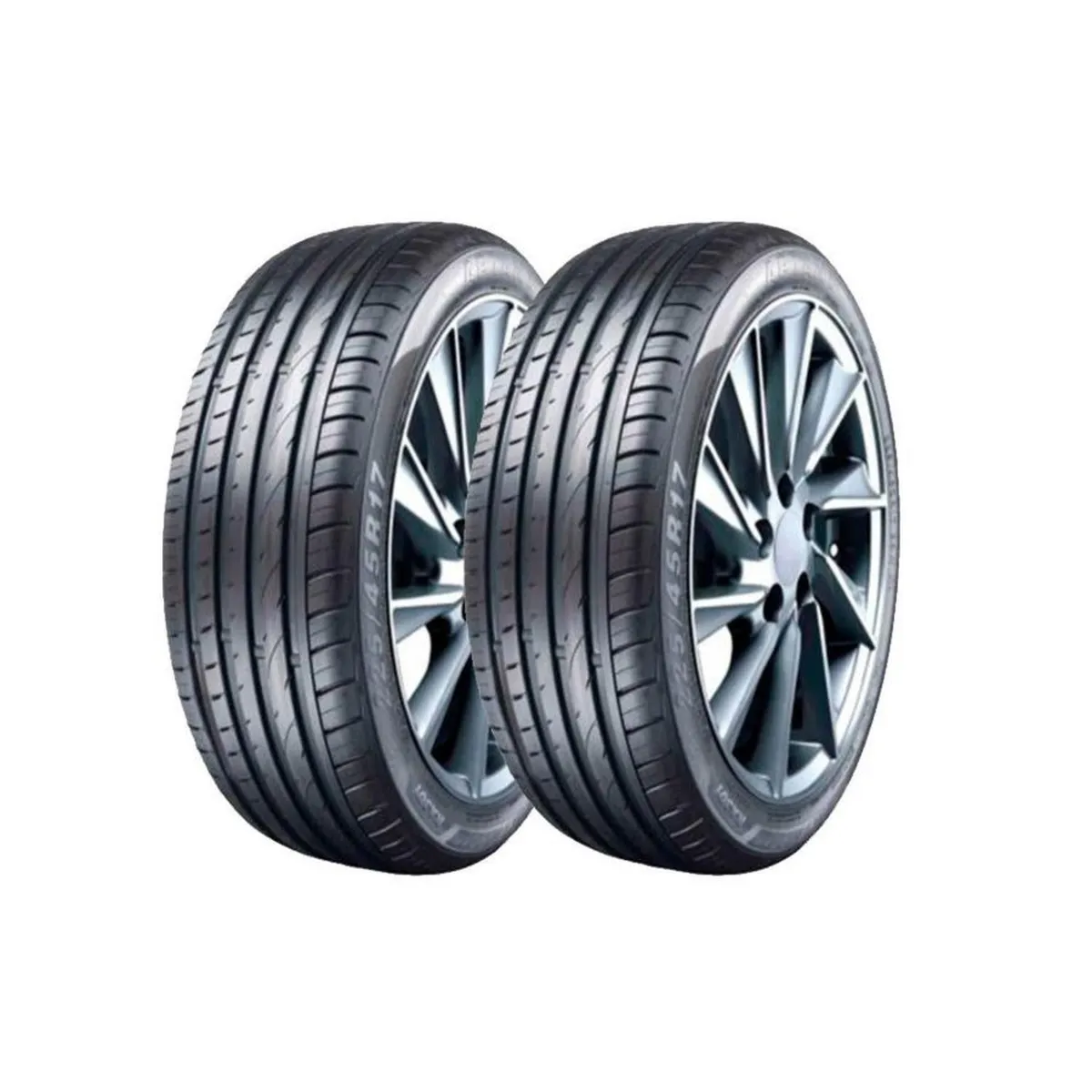 GENERICO - Set 2 Neumatico 215/50r17 Aptany Ra301 Ht 95w