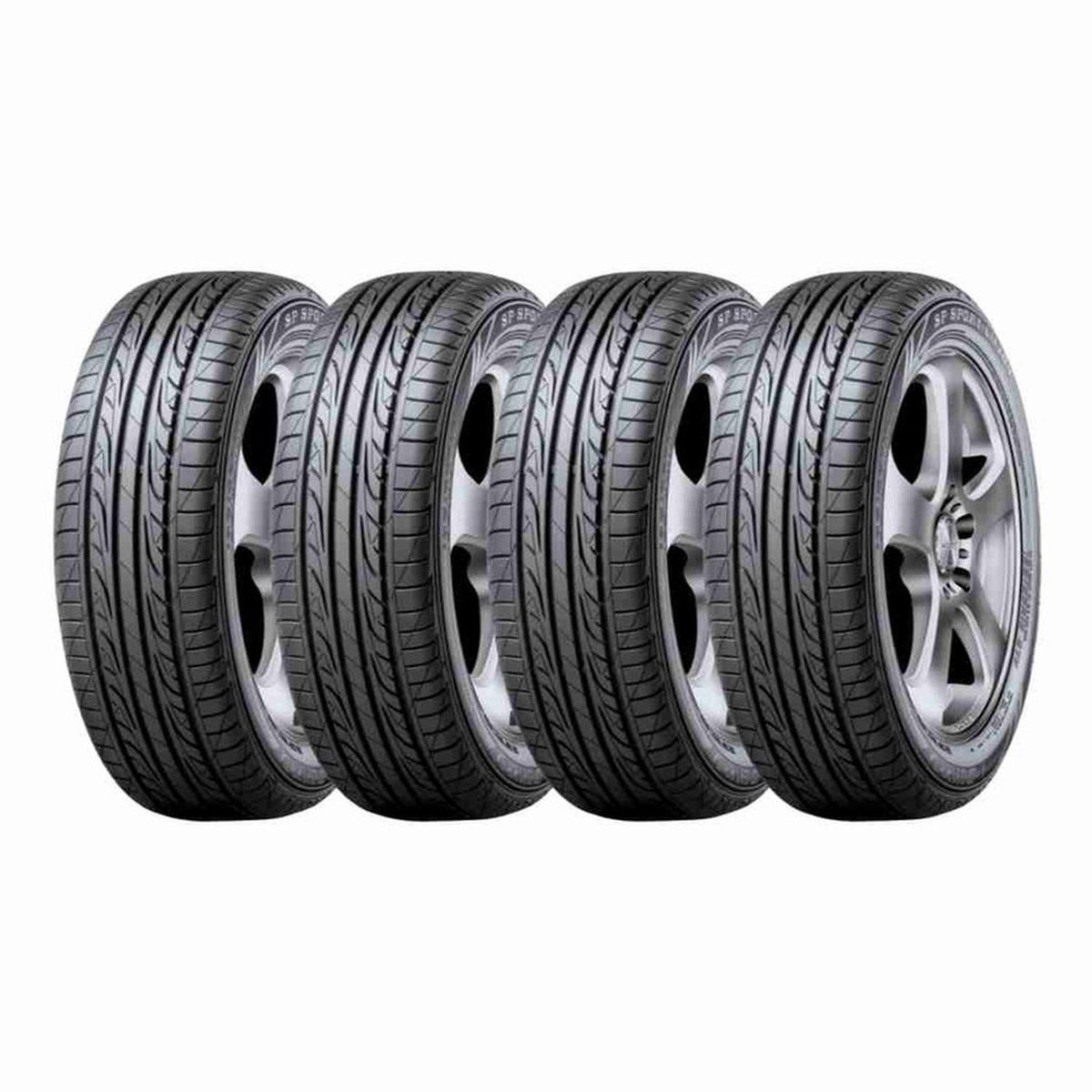 DUNLOP - Set 4 Neumaticos - 175/50r13 Dunlop Lm704 Ht 72h Tailandia