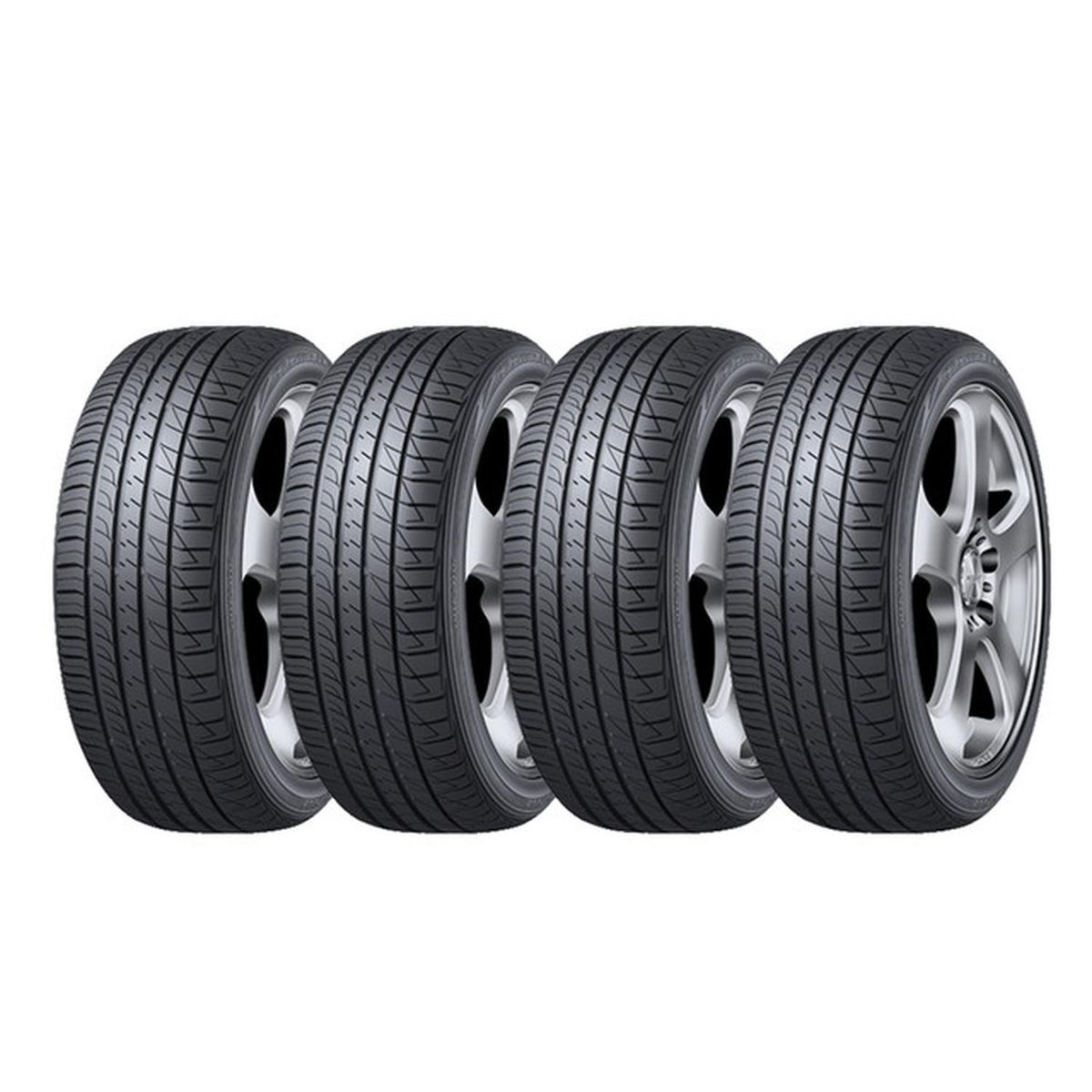 DUNLOP - Set 4 Neumatico 185/55r16 Dunlop Lm705 Ht 83v
