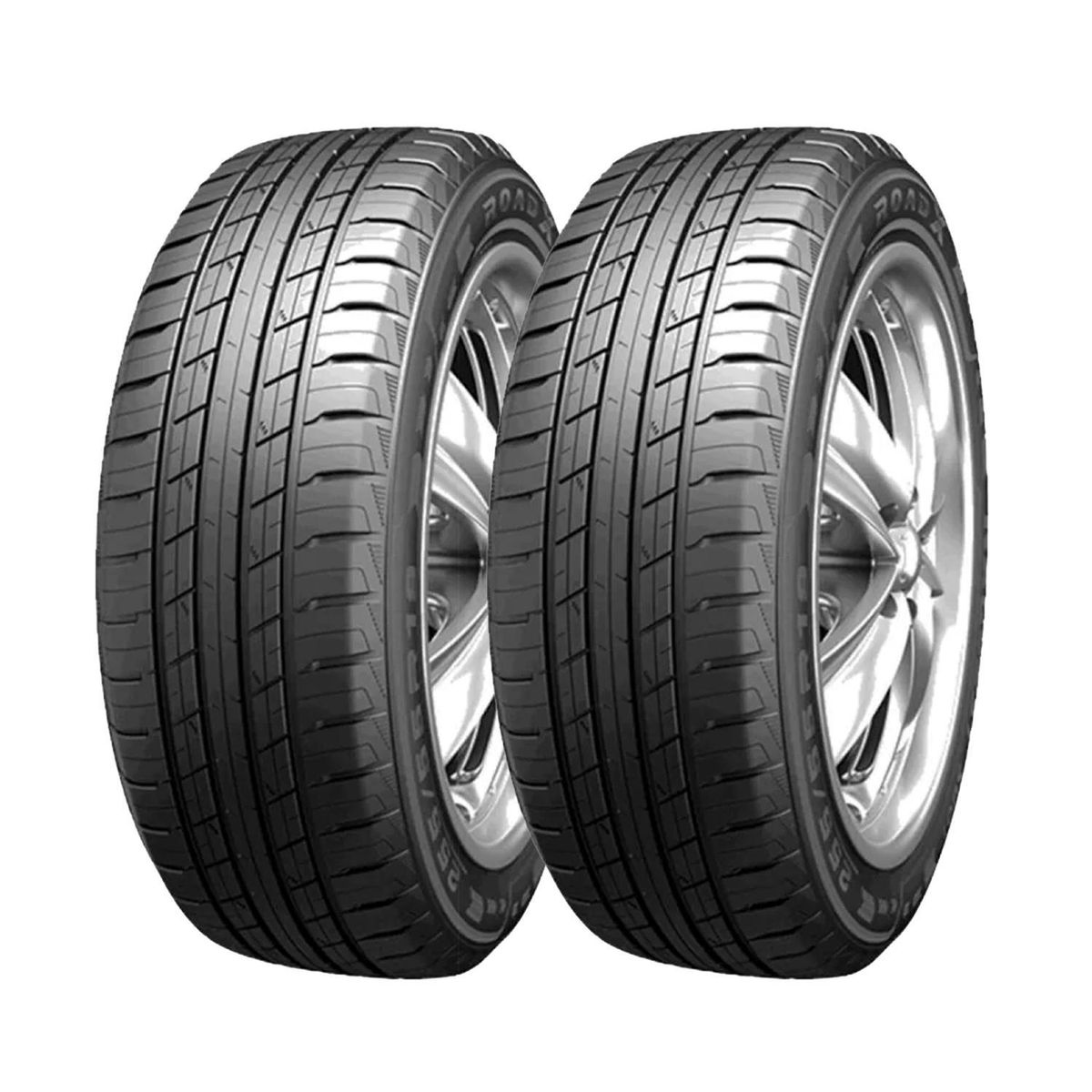 GENERICO - Set 2 Neumatico 235/50r18 Roadx Rxquest Su01 Runflat 97v