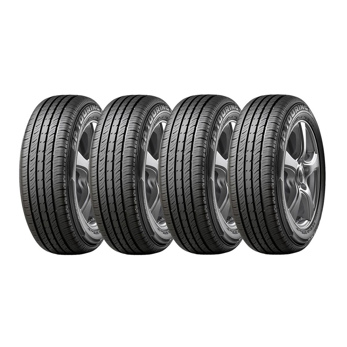DUNLOP - SET X 4 Neumáticos 185/60R15 84H SP TOURING T1 Dunlop HT THA