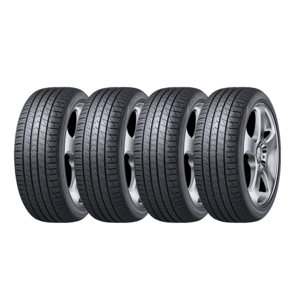 DUNLOP - Set 4 Neumatico 195/55r15 Dunlop Lm705 Ht 85v