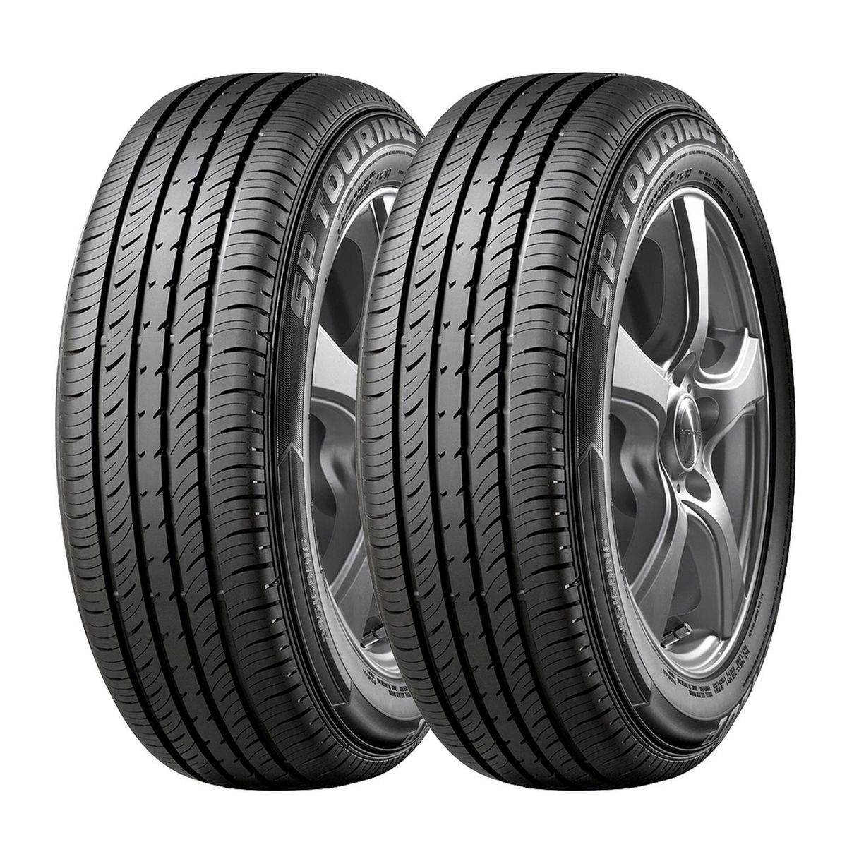 DUNLOP - Set 2 Neumatico 185/60r15 Dunlop Spt1 Ht 84h