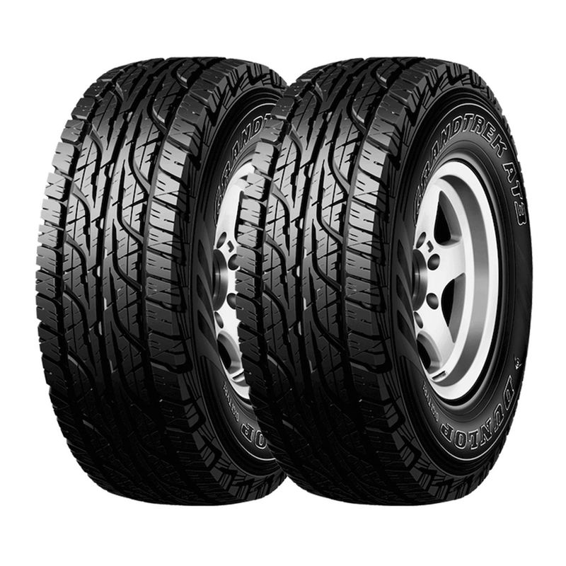 DUNLOP - SET X 2 Neumáticos 275/65R17 121R AT3G Dunlop AT THA