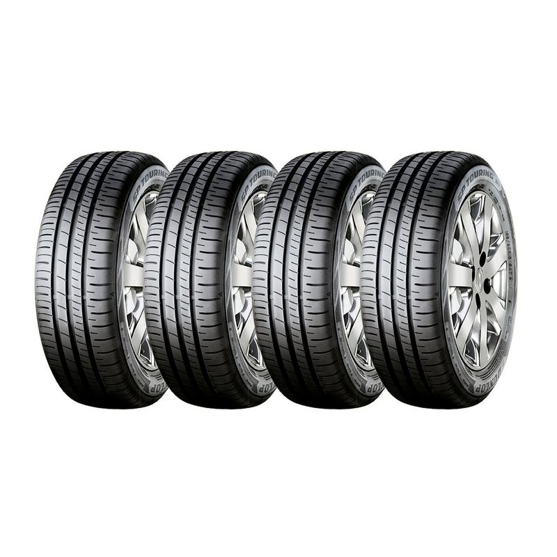 DUNLOP - Set 4 Neumatico 195/60r15 Dunlop Spr1 Ht 88h