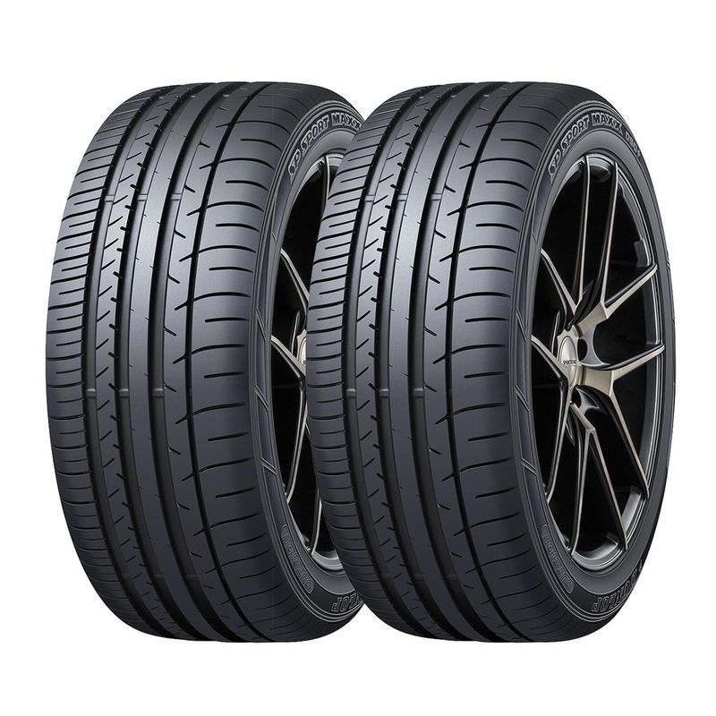 DUNLOP - SET X 2 245/45R18 96Y MAXX050+ RUNFLAT Dunlop RUNFLAT JAP