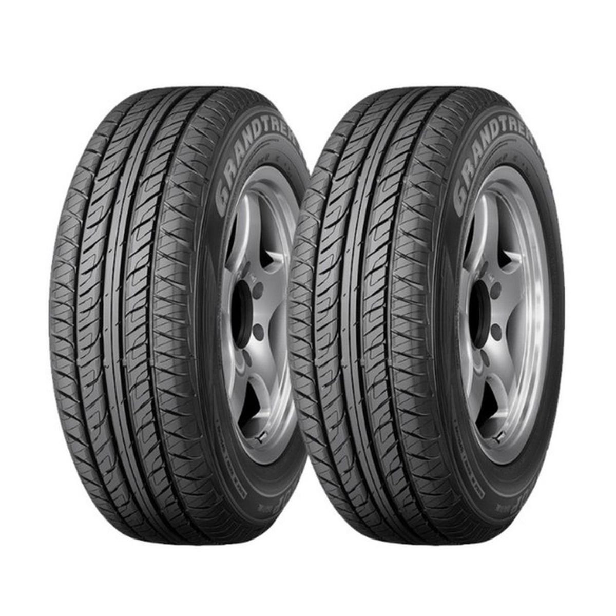 DUNLOP - Set 2 Neumatico 285/50r20 Dunlop Pt2a Ht 112v