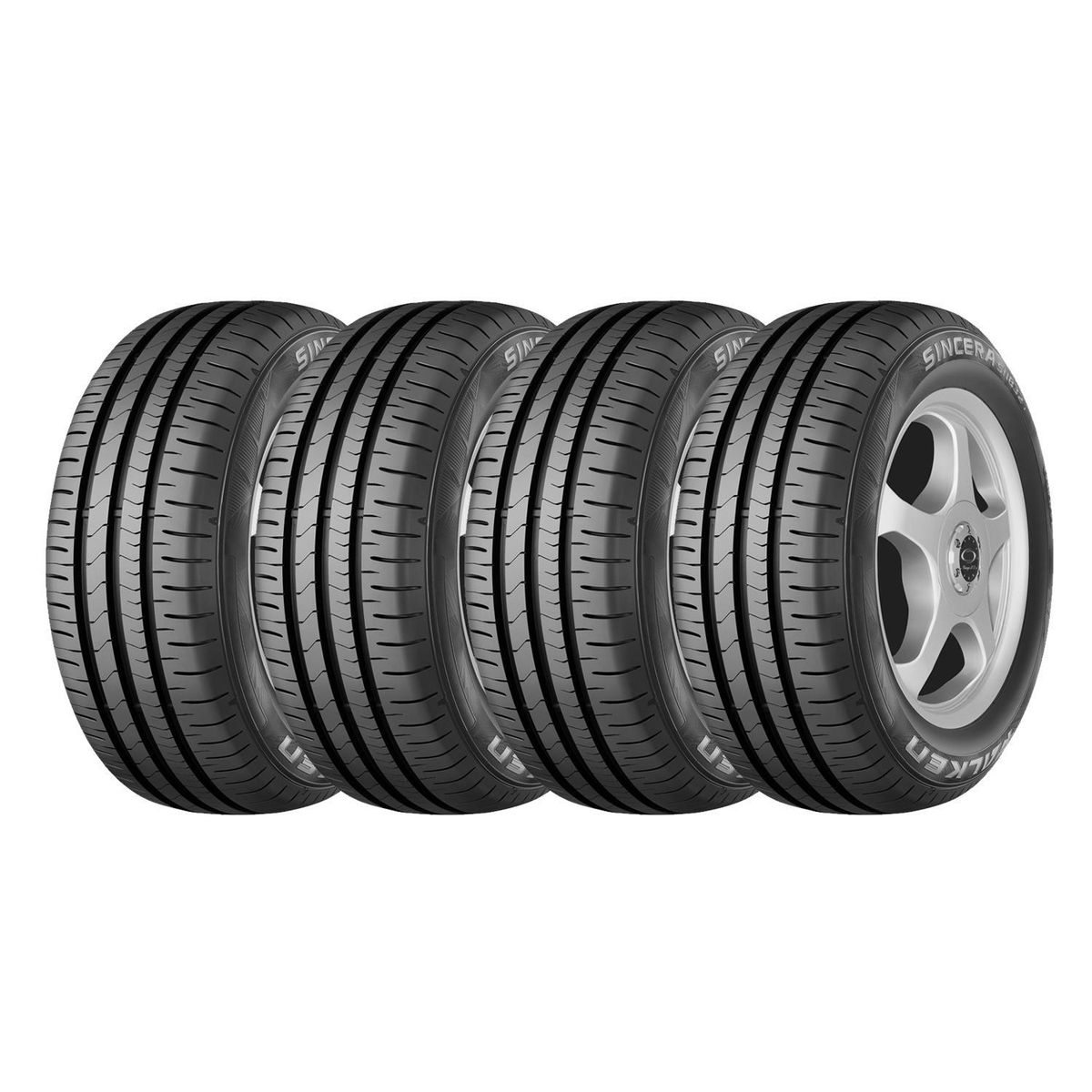 FALKEN - Set 4 Neumaticos 165/60r14 Falken Sn832 75t Id