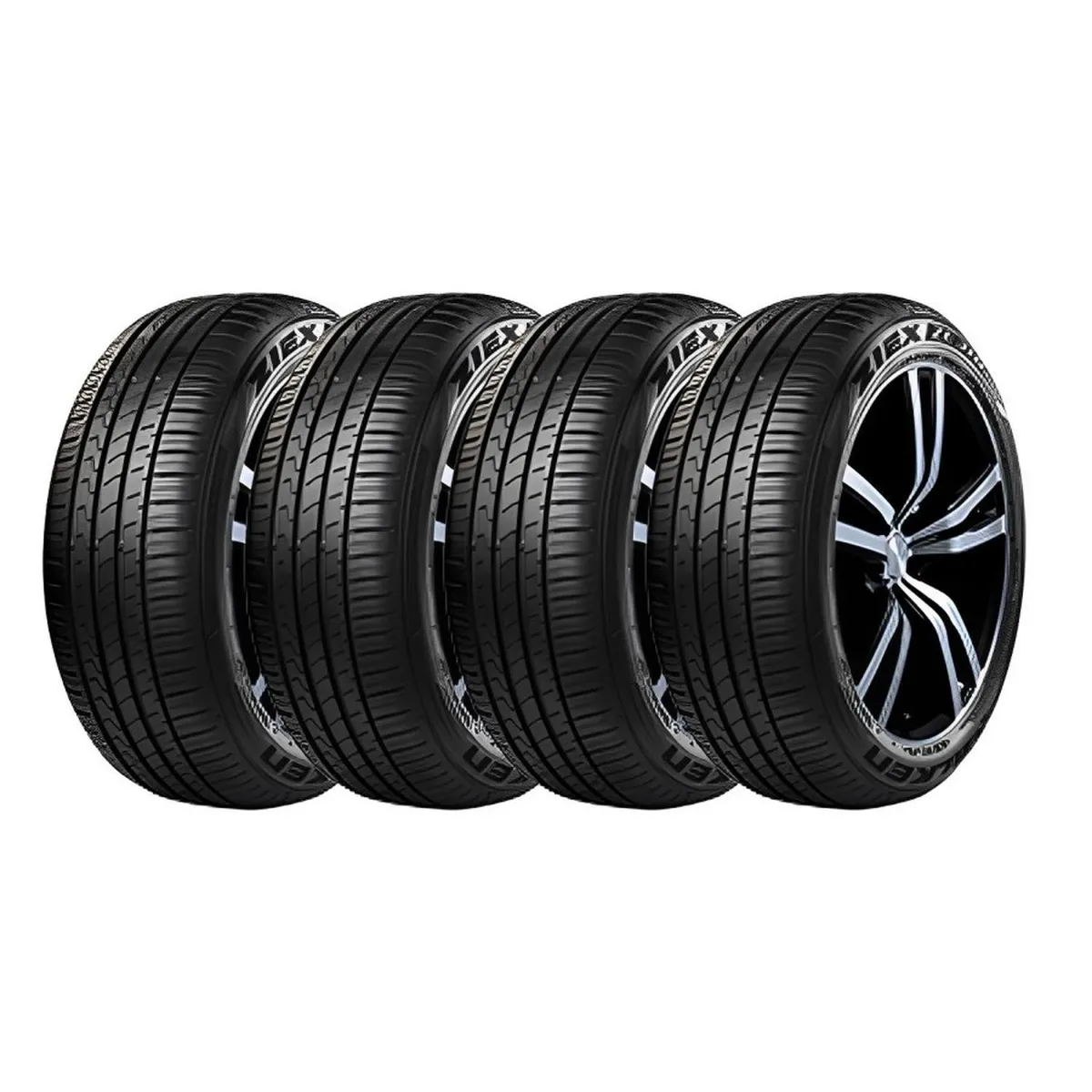FALKEN - Set 4 Neumaticos - 195/65r15 Falken Ze310 Ht Oe 91h Th