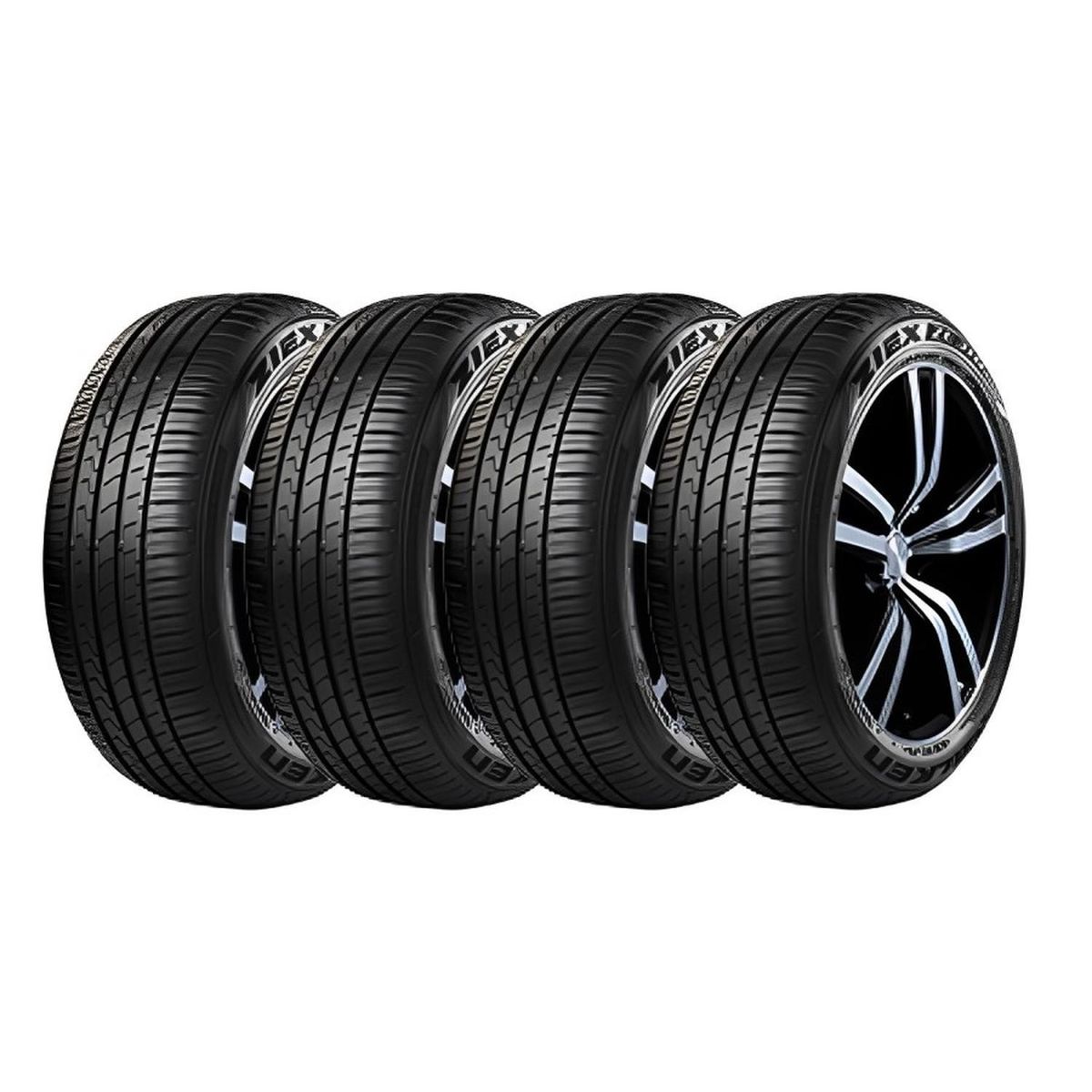 FALKEN - Set 4 Neumaticos - 195/65r15 Falken Ze310 Ht Oe 91h Th