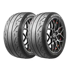 GENERICO - SET X 2195/50R15 82V MAX DRIFTING X Sumaxx Race-On TL BLK