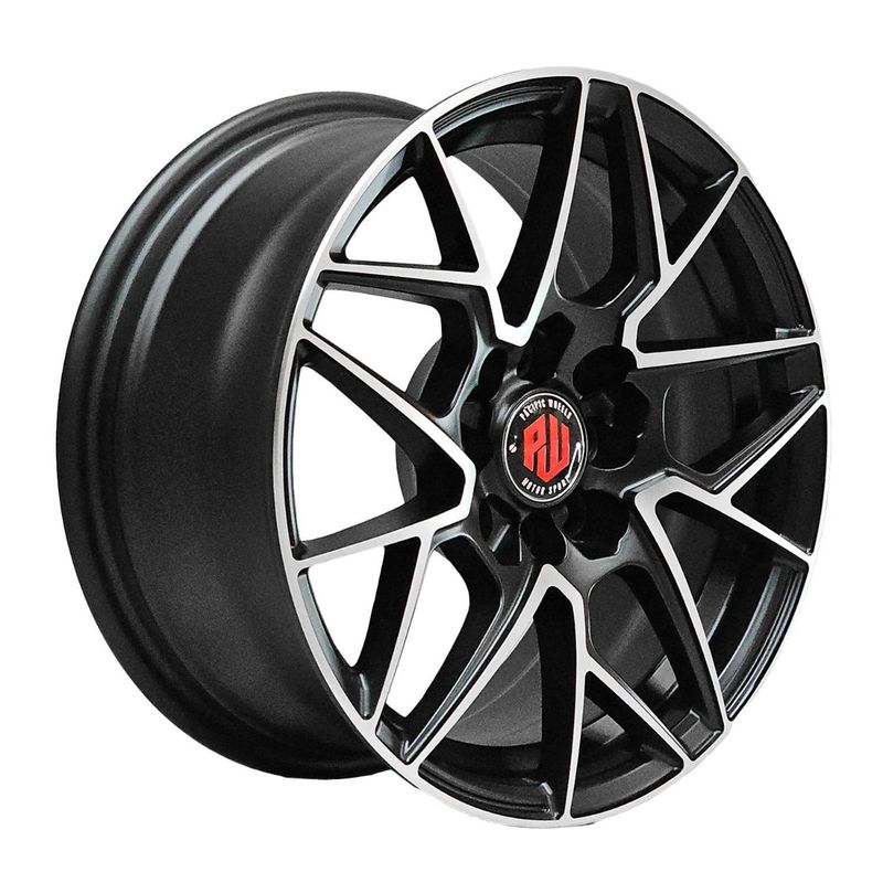 GENERICO - Set 4 Llantas 15x7 4X100/4X114 Et30 KARRIERE MBM