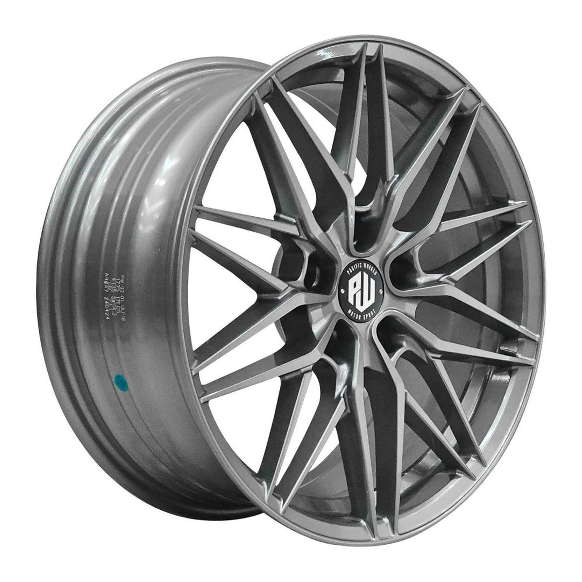 GENERICO - Set 4 Llantas 17x7.5 5X114 Et35 HANA G