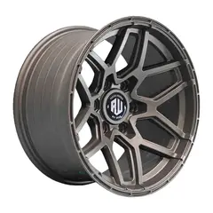 GENERICO - Set 4 Llantas 17x9 6X139 Et-12 HAWKSPACE MBRNZ