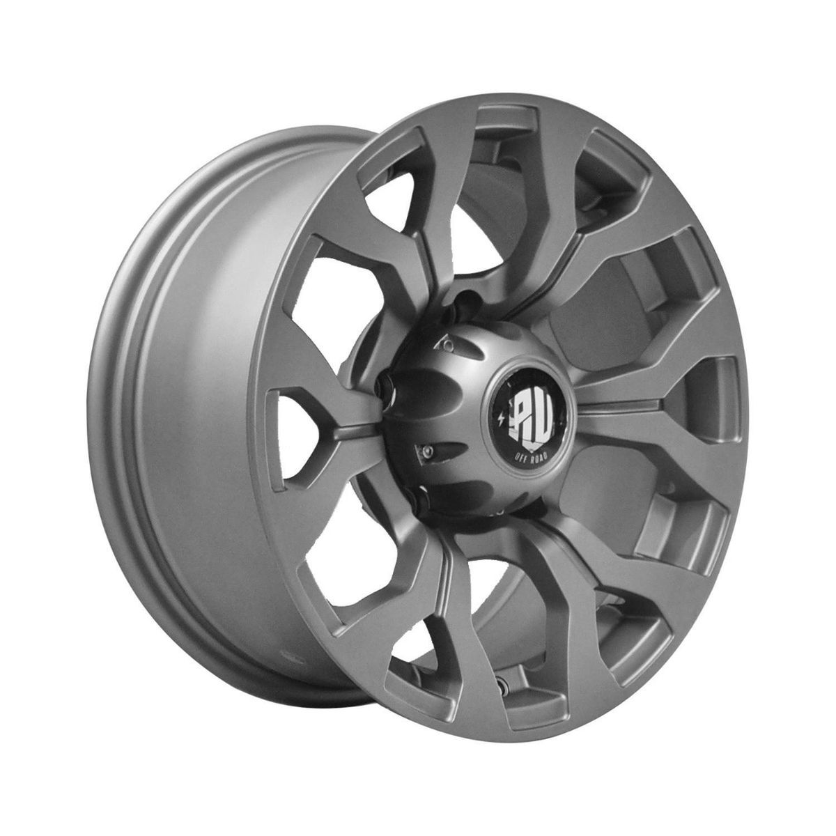 GENERICO - Set 4 Llantas 15x7 6X139 Et0 USW6 MG