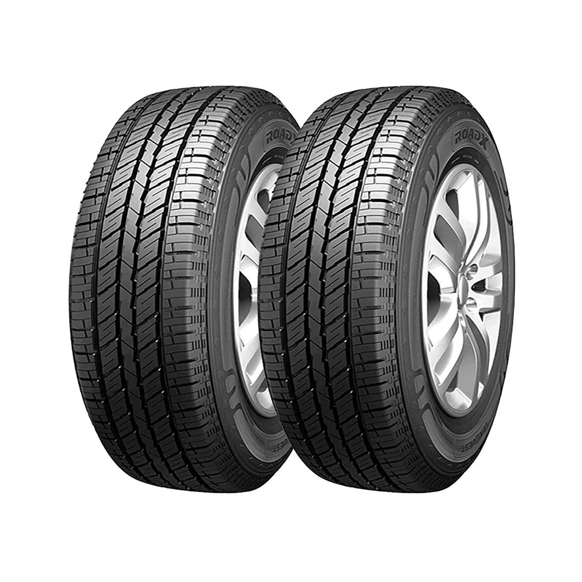 GENERICO - Set 2 Neumatico 215/70r16 100t Rxquest H/t01 Roadx H/t Tubel