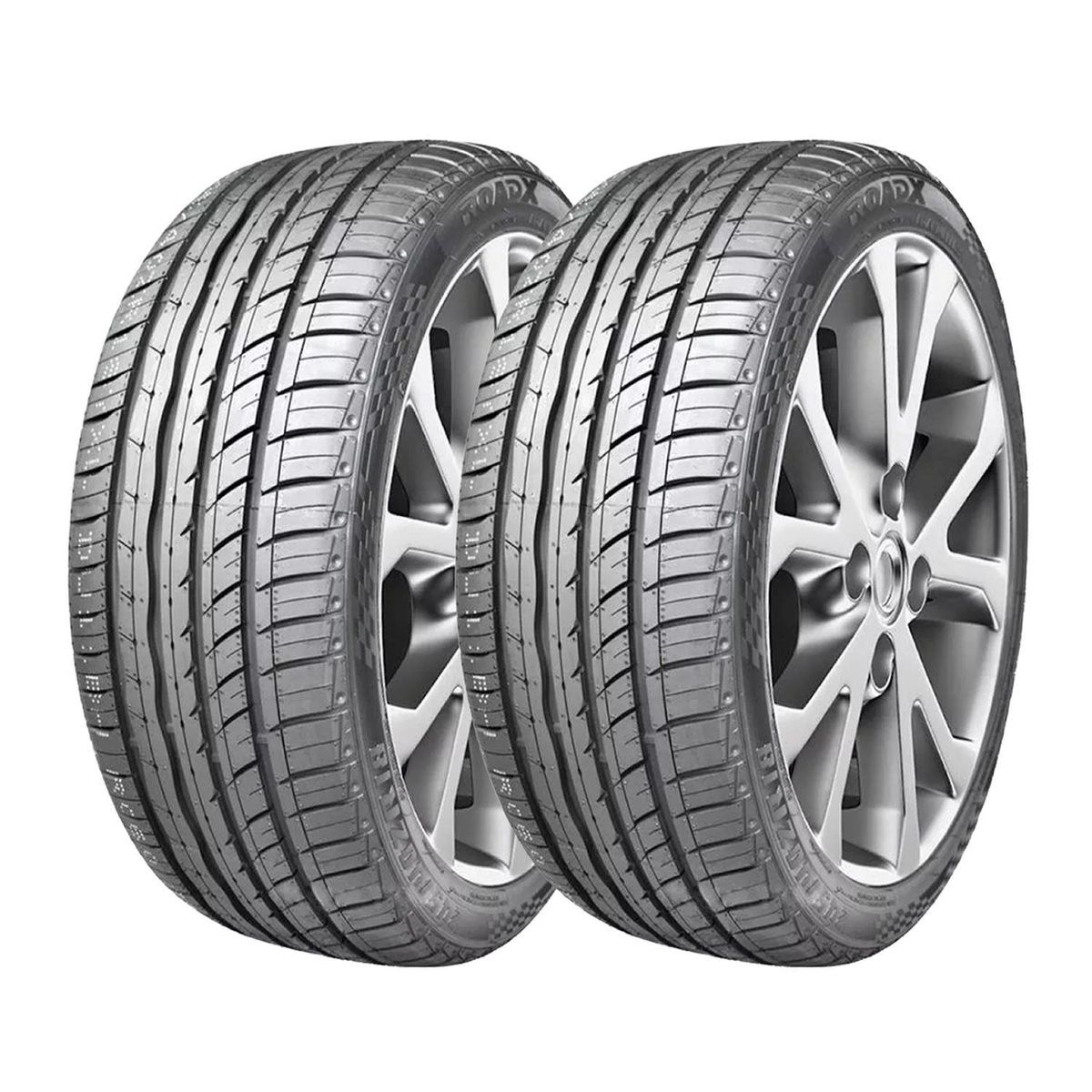 GENERICO - Set 2 Neumaticos - 205/50r17 Roadx Rxmotion U11 Xl 93w Cn