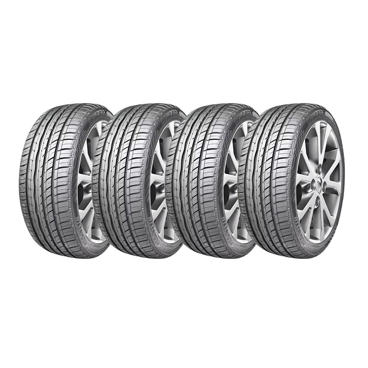 GENERICO - Set 4 Neumatico 245/45r19 Roadx Rxmotion U11 Ht 102y