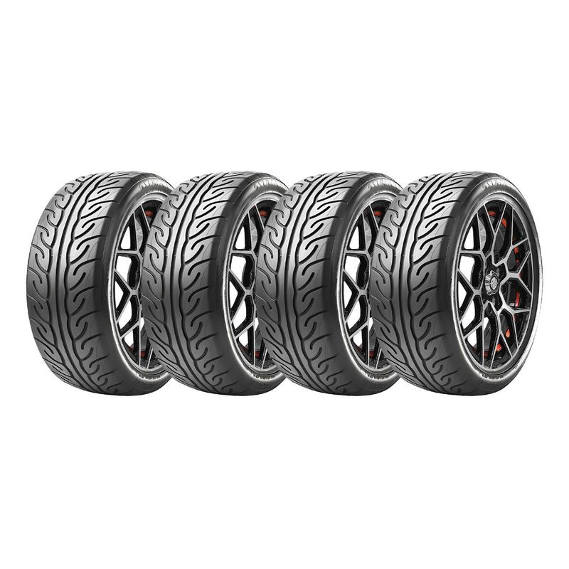 GENERICO - Set 4 Neumaticos 165/50r15 Sumaxx Maxdriftingz1 72v Cn