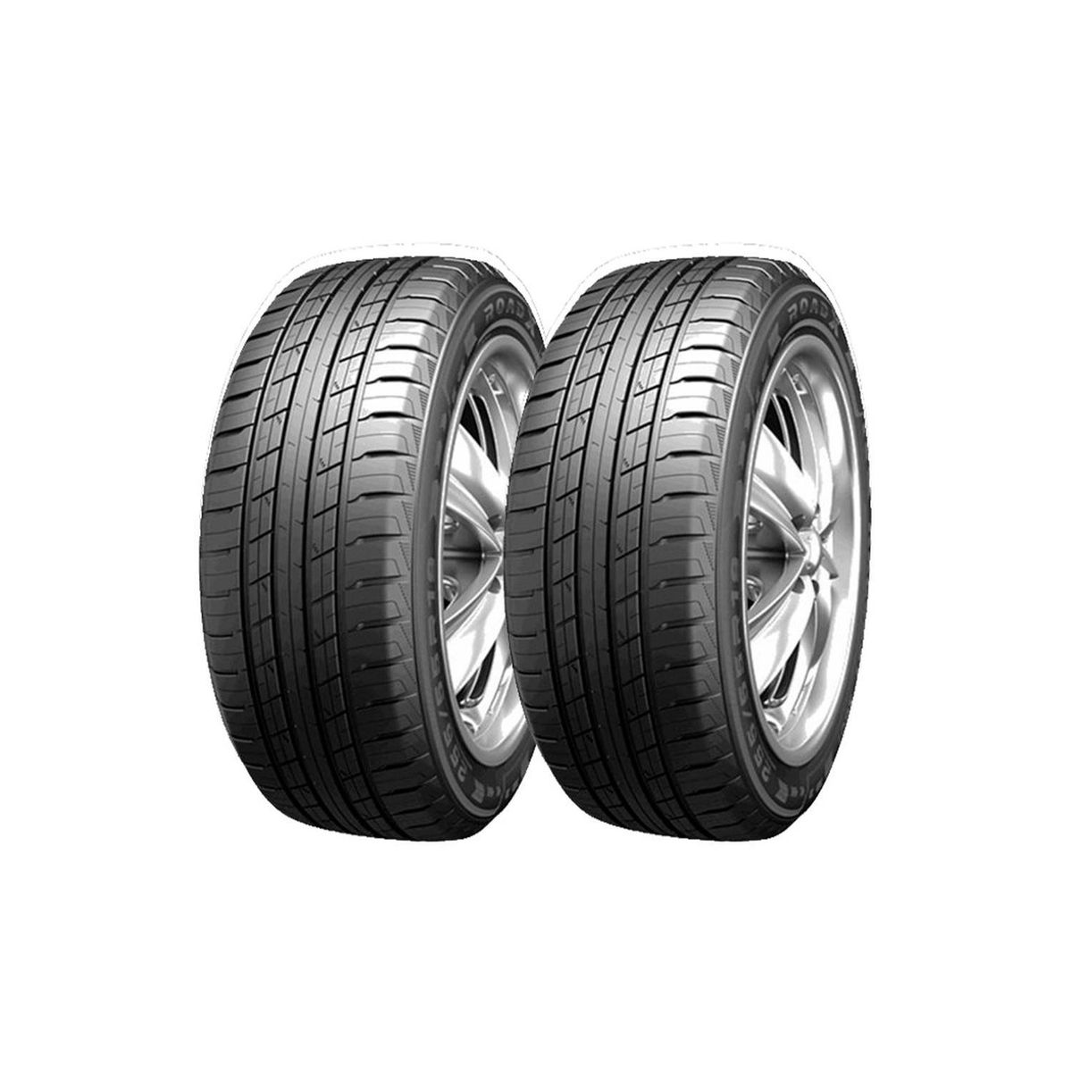 GENERICO - Set 2 Neumaticos - 255/55r19 Roadx Rxquest Su01 Xl 111y Cn