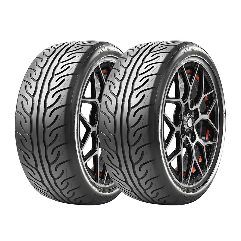 GENERICO - Set 2 Neumaticos 165/50r15 Sumaxx Maxdriftingz1 Race 72v Ch