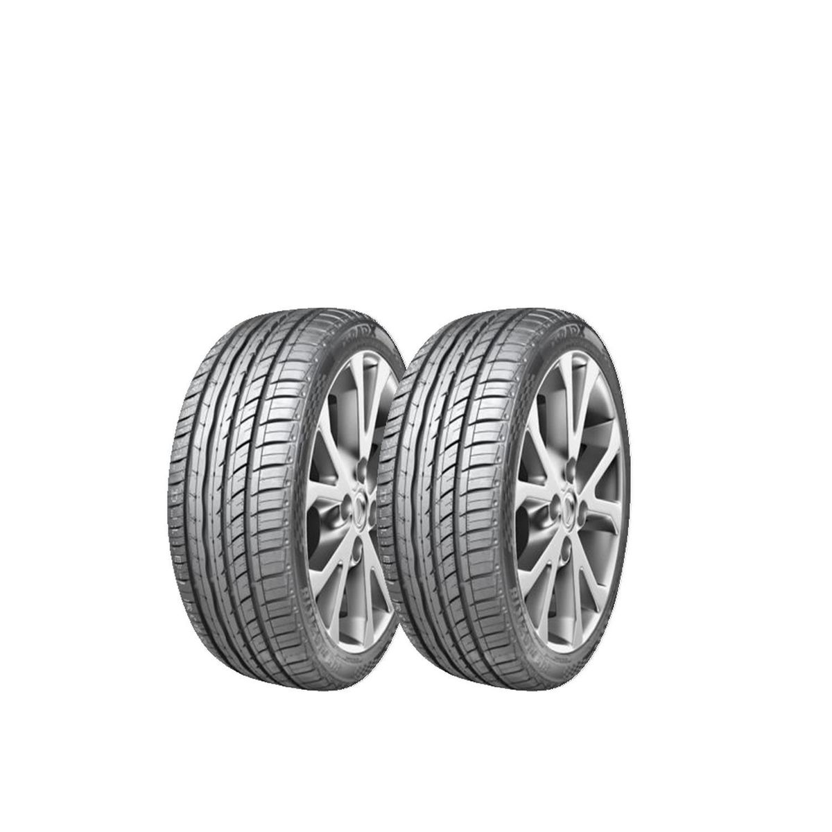 GENERICO - Set 2 Neumatico 275/40r19 Roadx Rxmotion-u11 Ht 105y