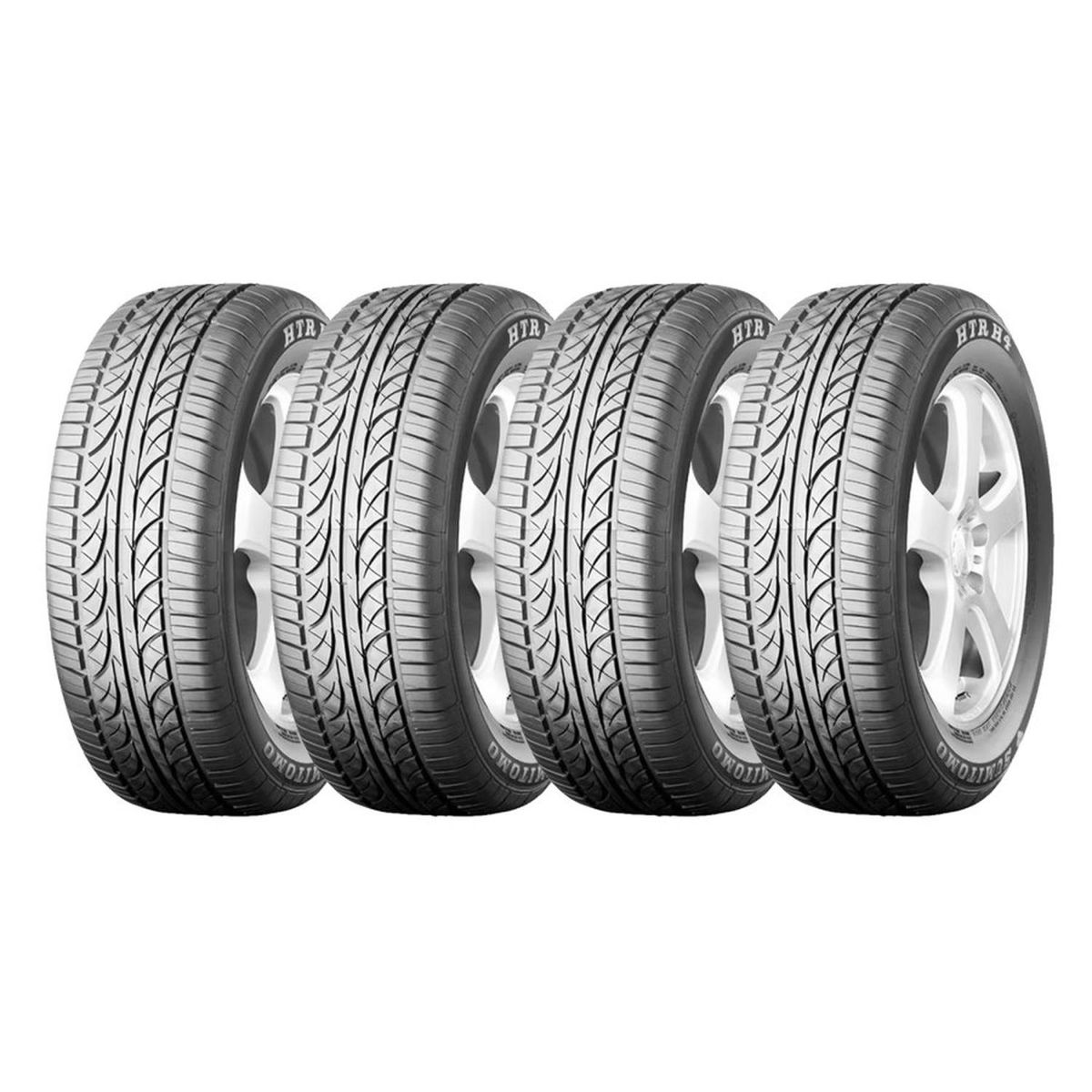 SUMITOMO - Set 4 Neumaticos - 185/60r14 Sumitomo Htrt4 82t Th